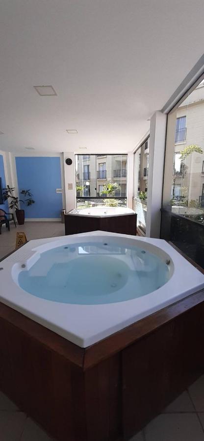 Flat Quartier - Aldeia Das Aguas Barra do Pirai Bagian luar foto